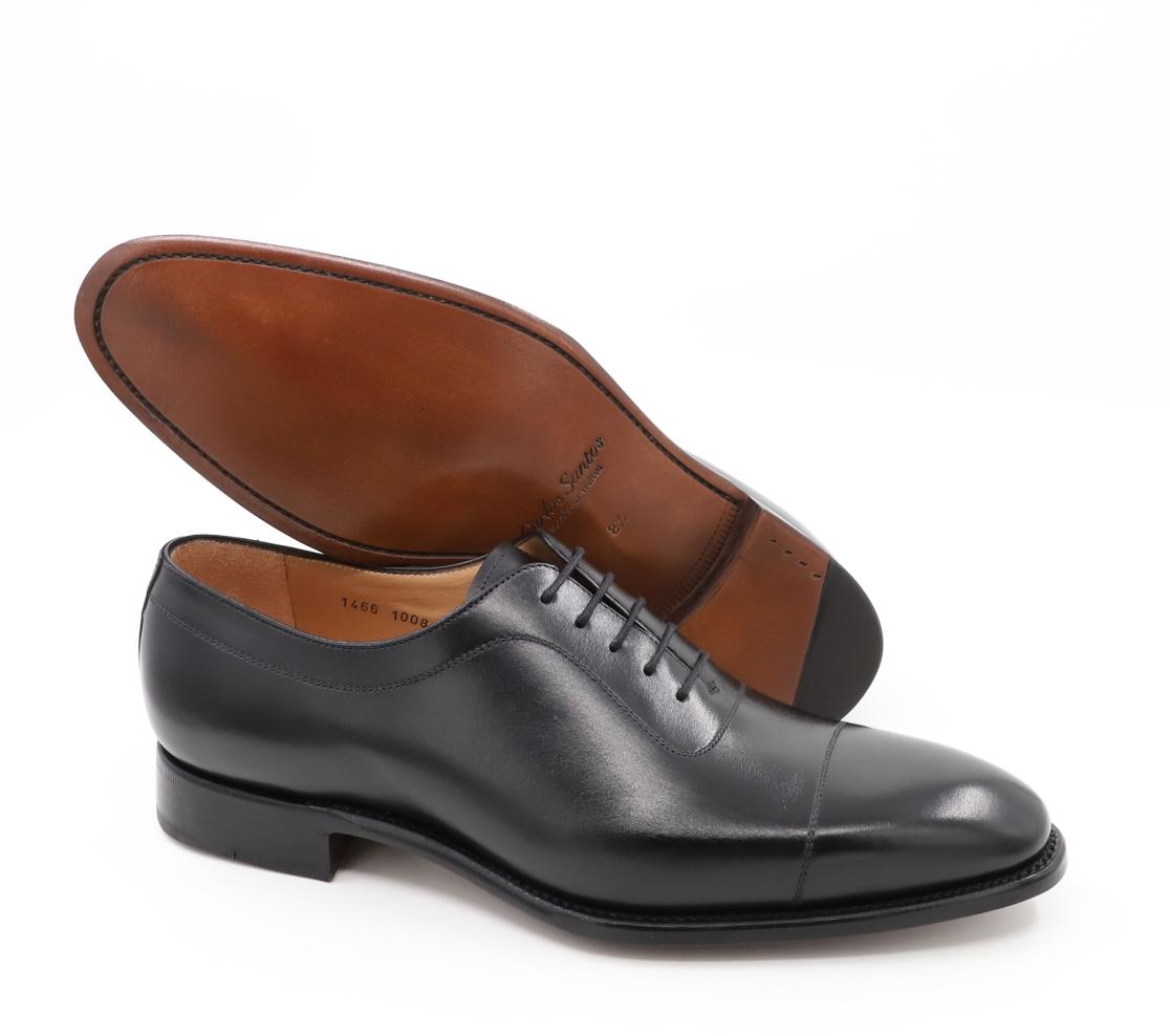 Cap Toe Shoes - Arthur Anil Noir